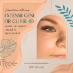 Salon De Înfrumusețare Baia Mare - Extensii gene 4D pentru un look de invidiat