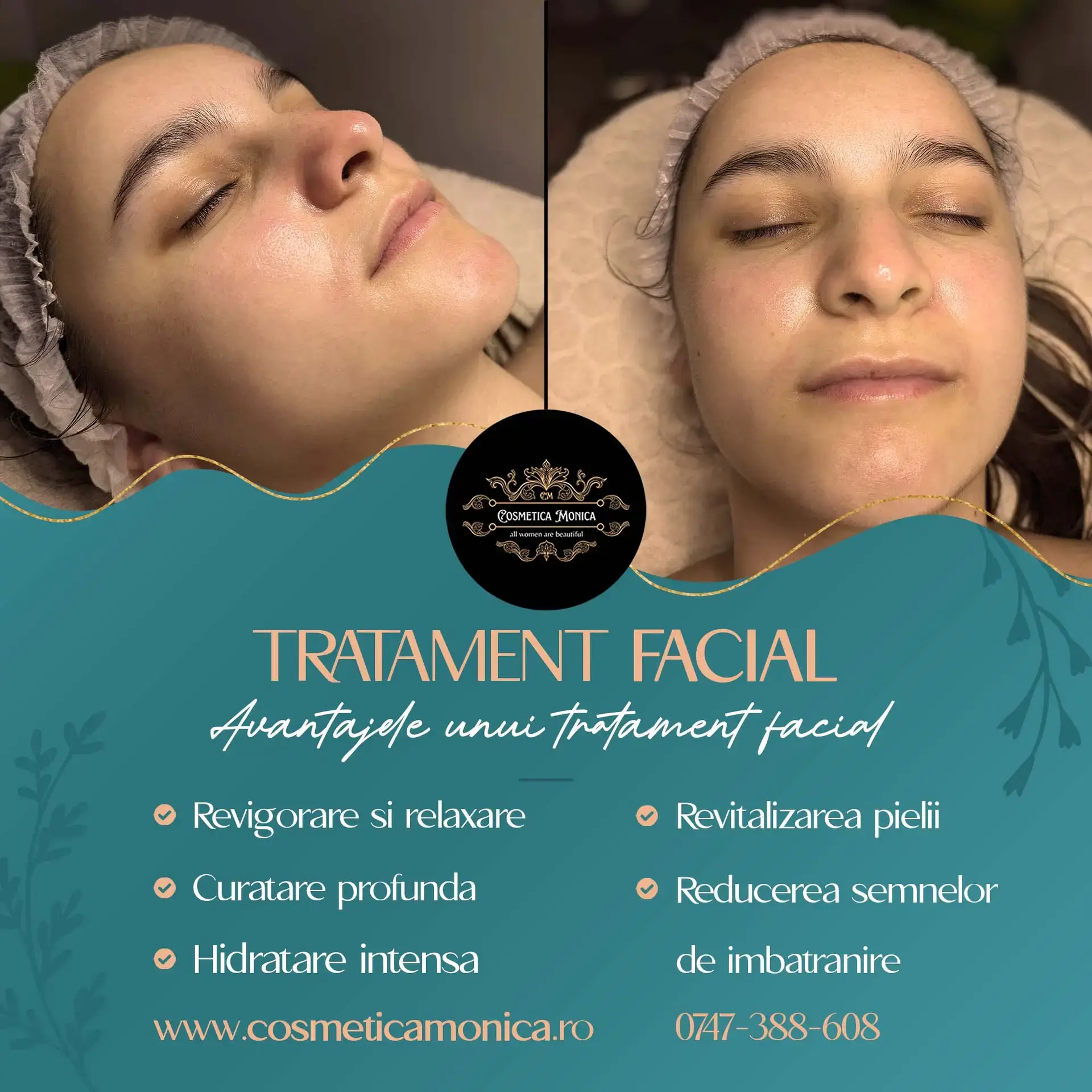 Salon De Înfrumusețare Baia Mare - Reîmprospătează-ți tenul cu un tratament facial de calitate